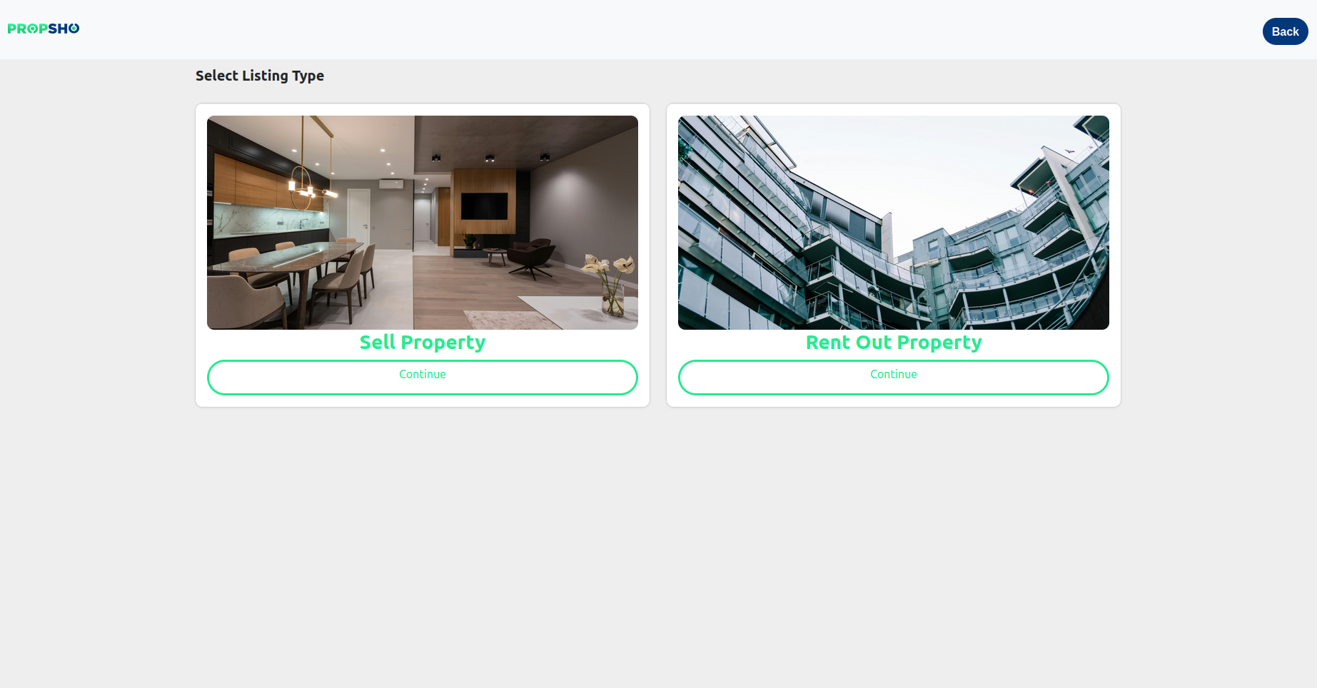 Property View Page